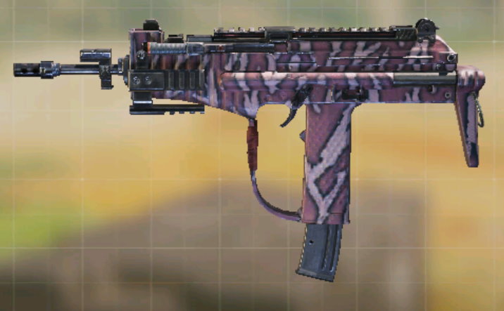 MSMC Pink Python, Common camo in Call of Duty Mobile