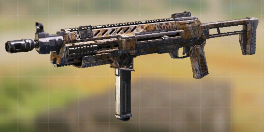 HG 40 Dirt, Common camo in Call of Duty Mobile