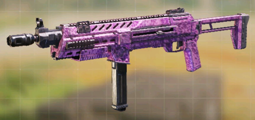 HG 40 Neon Pink, Common camo in Call of Duty Mobile