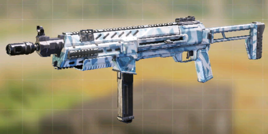 HG 40 Frostbite (Grindable), Common camo in Call of Duty Mobile