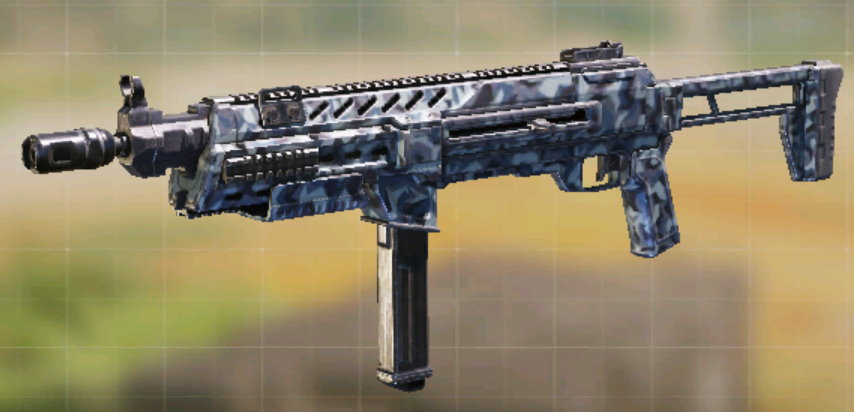 HG 40 Arctic Abstract, Common camo in Call of Duty Mobile