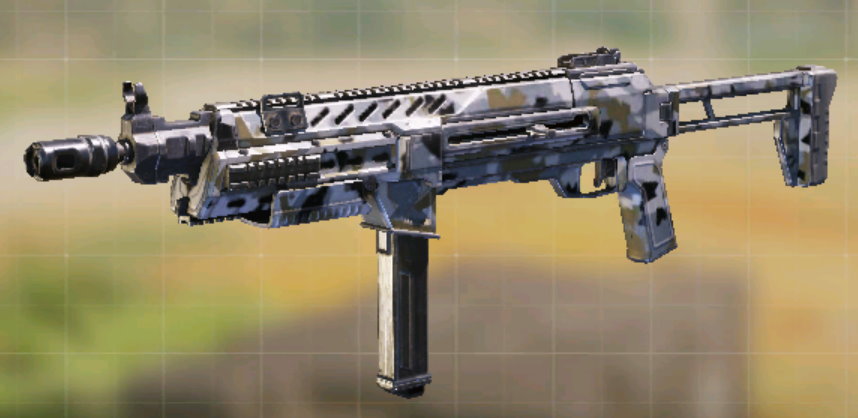 HG 40 Sharp Edges, Common camo in Call of Duty Mobile