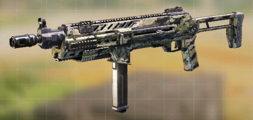 HG 40 Overgrown, Common camo in Call of Duty Mobile