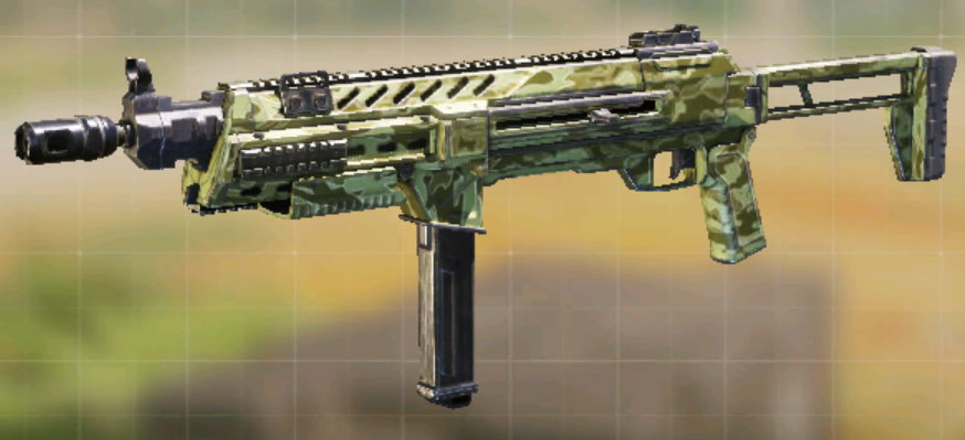 HG 40 Abominable, Common camo in Call of Duty Mobile