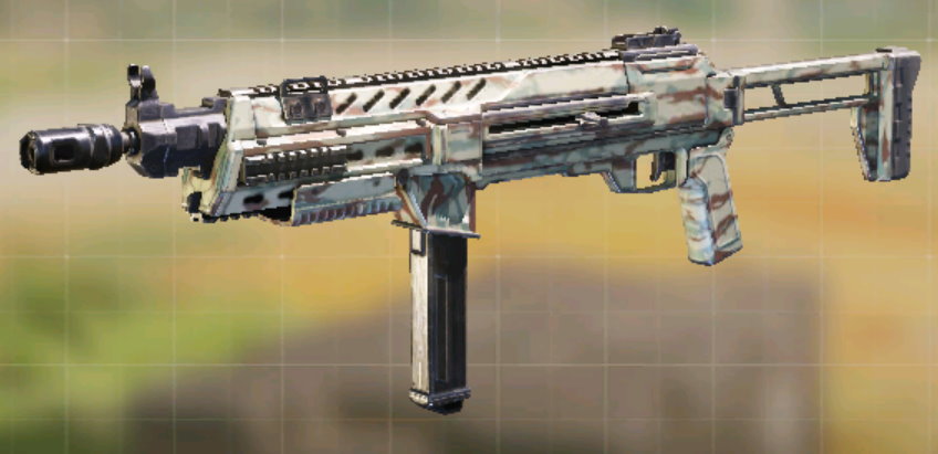 HG 40 Faded Veil, Common camo in Call of Duty Mobile