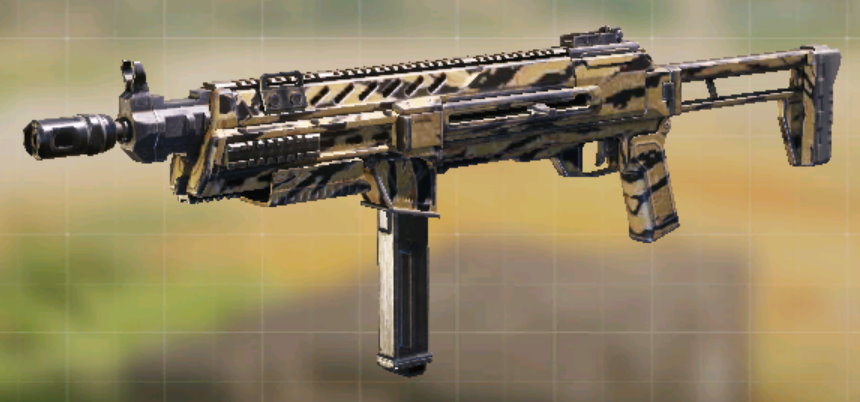 HG 40 Tiger Stripes, Common camo in Call of Duty Mobile