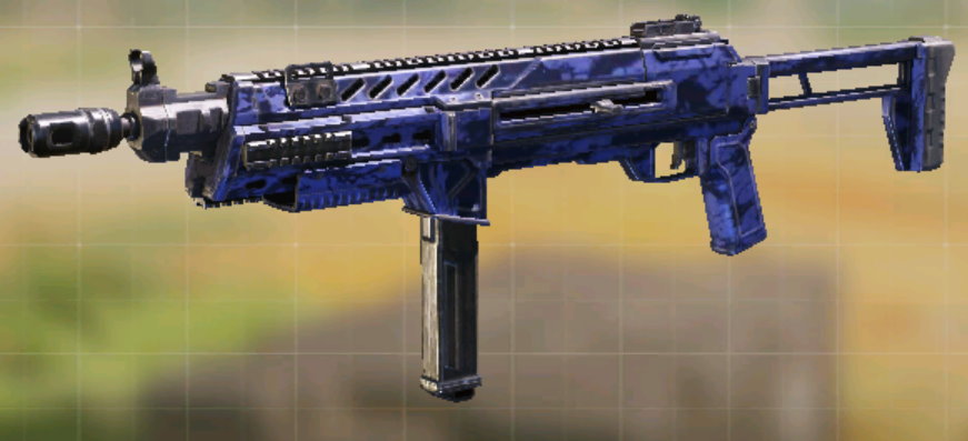HG 40 Blue Tiger, Common camo in Call of Duty Mobile