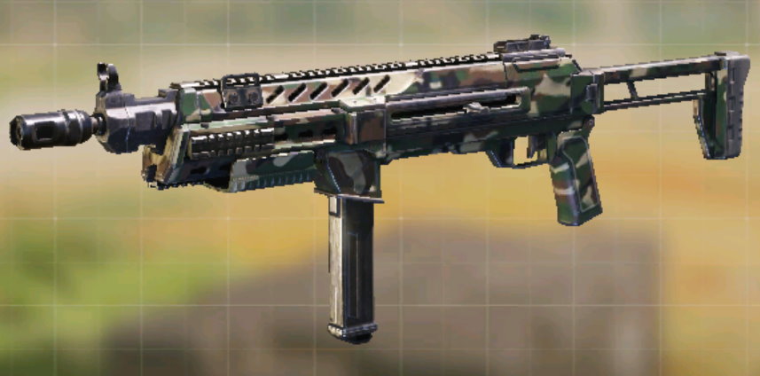 HG 40 Modern Woodland, Common camo in Call of Duty Mobile