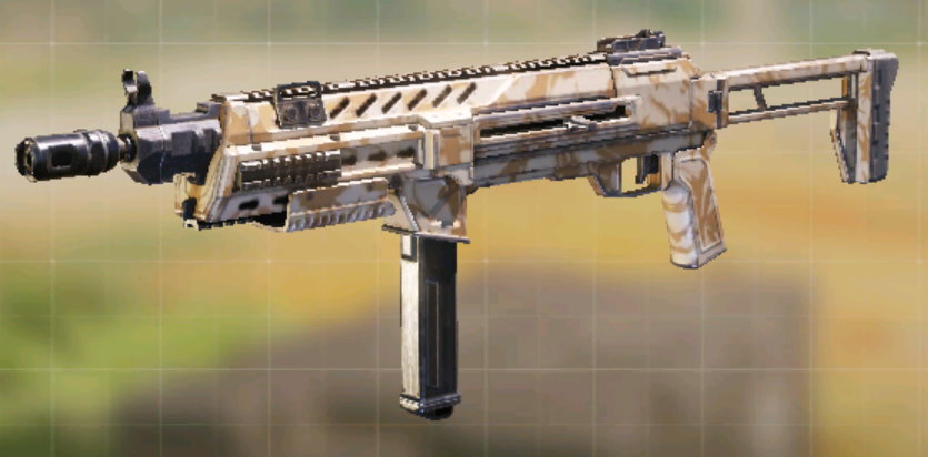 HG 40 Sand Dance, Common camo in Call of Duty Mobile