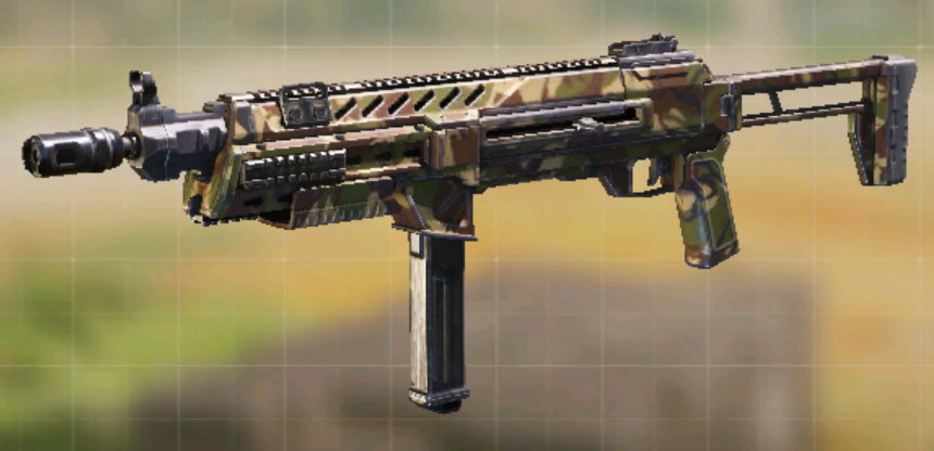 HG 40 Marshland, Common camo in Call of Duty Mobile