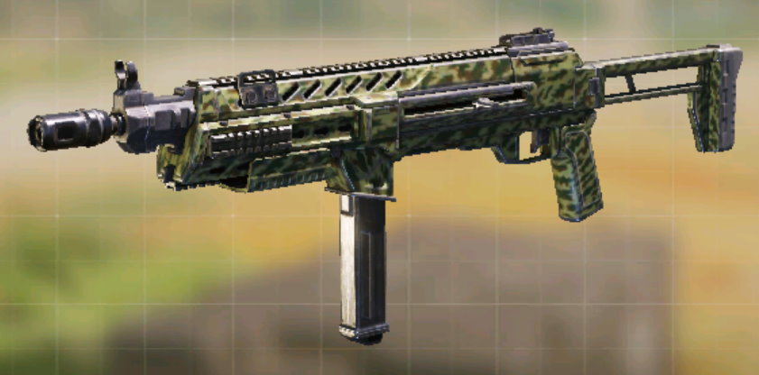 HG 40 Warcom Greens, Common camo in Call of Duty Mobile