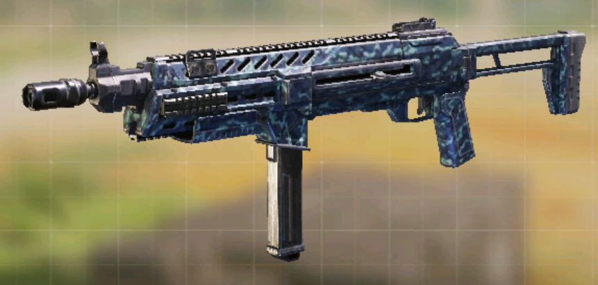 HG 40 Warcom Blues, Common camo in Call of Duty Mobile