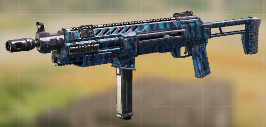 HG 40 Blue Iguana, Common camo in Call of Duty Mobile