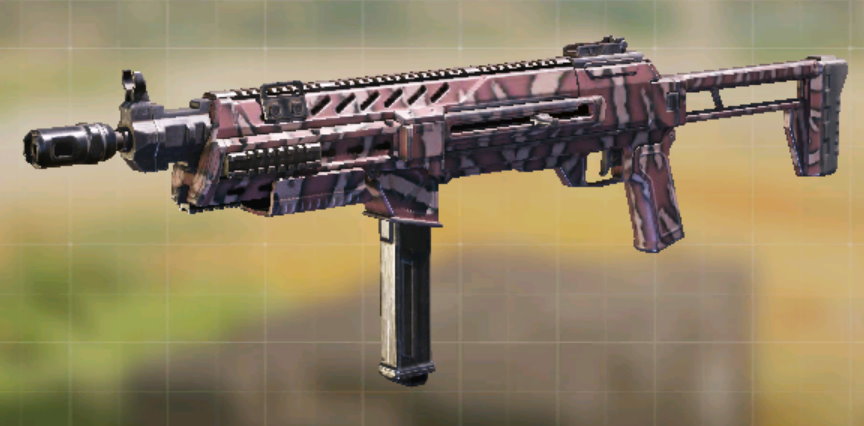 HG 40 Pink Python, Common camo in Call of Duty Mobile