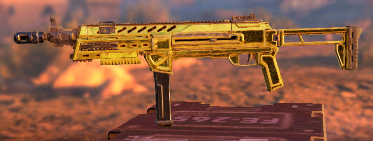 HG 40 Gold, Common camo in Call of Duty Mobile