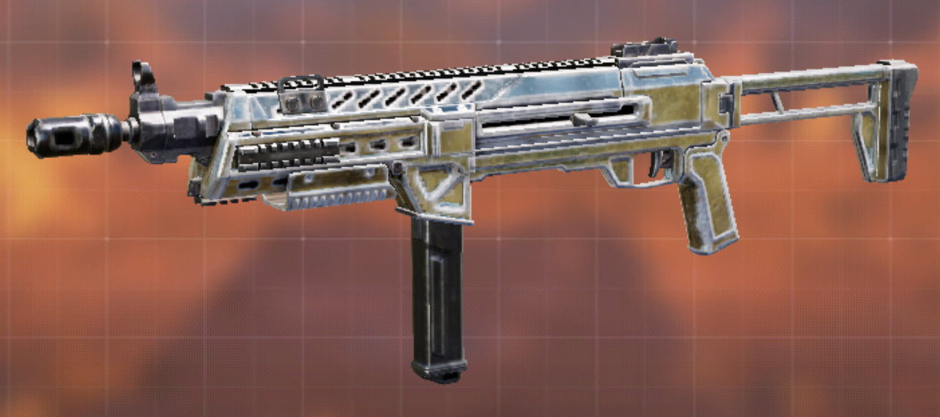 HG 40 Platinum, Common camo in Call of Duty Mobile
