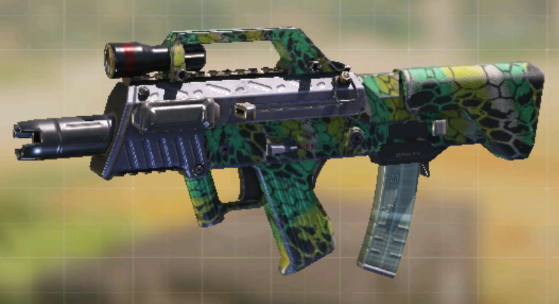 Chicom Moss (Grindable), Common camo in Call of Duty Mobile