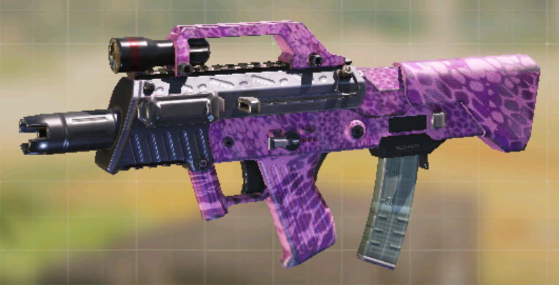 Chicom Neon Pink, Common camo in Call of Duty Mobile