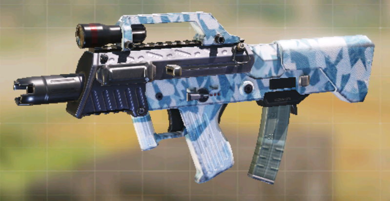 Chicom Frostbite (Grindable), Common camo in Call of Duty Mobile