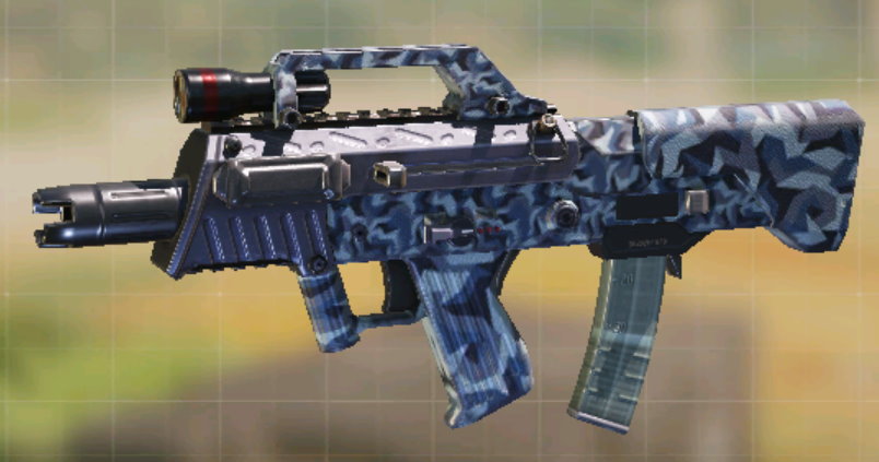 Chicom Arctic Abstract, Common camo in Call of Duty Mobile