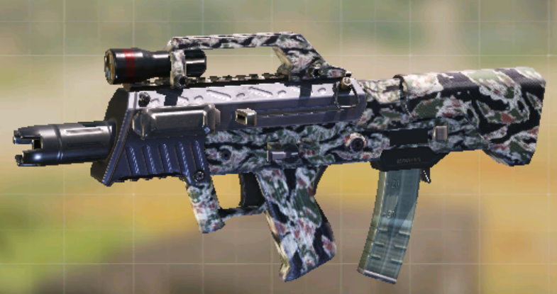 Chicom Feral Beast, Common camo in Call of Duty Mobile