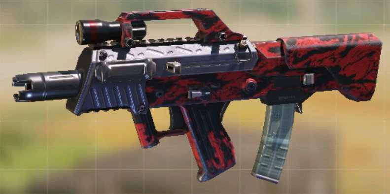 Chicom Red Tiger, Common camo in Call of Duty Mobile