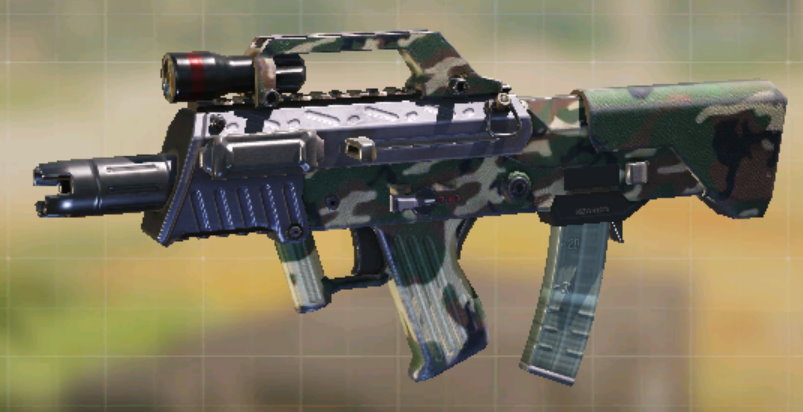 Chicom Modern Woodland, Common camo in Call of Duty Mobile