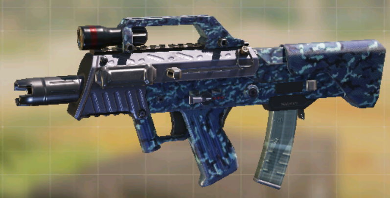 Chicom Warcom Blues, Common camo in Call of Duty Mobile