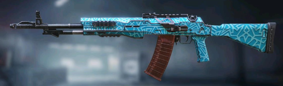 ASM10 1001 Nights, Uncommon camo in Call of Duty Mobile