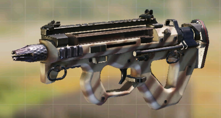 PDW-57 Desert Snake (Grindable), Common camo in Call of Duty Mobile