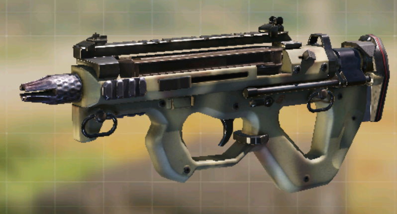 PDW-57 Moroccan Snake, Common camo in Call of Duty Mobile