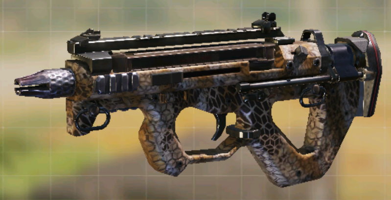 PDW-57 Dirt, Common camo in Call of Duty Mobile