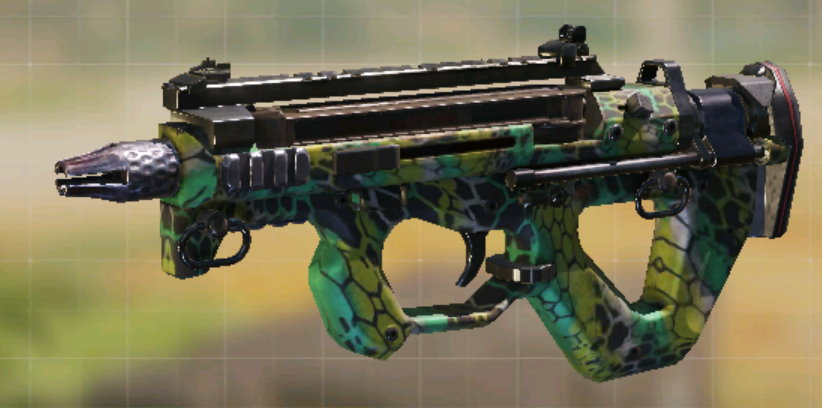 PDW-57 Moss (Grindable), Common camo in Call of Duty Mobile