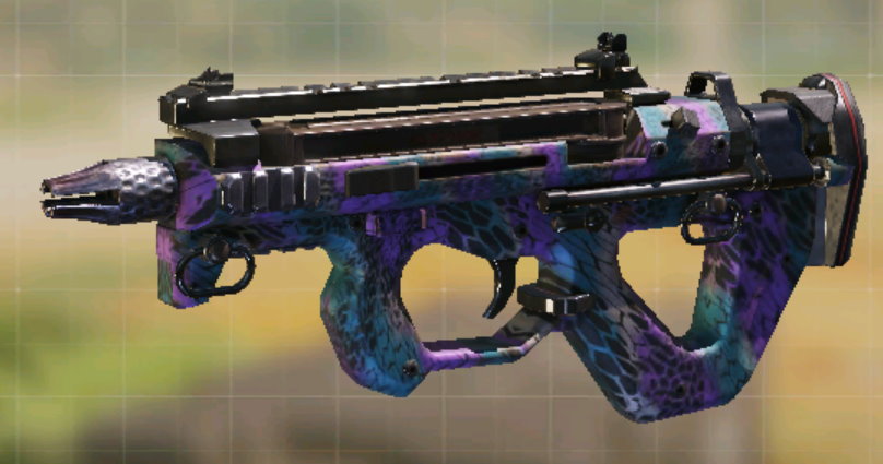 PDW-57 Tagged (Grindable), Common camo in Call of Duty Mobile