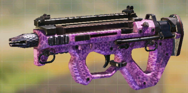 PDW-57 Neon Pink, Common camo in Call of Duty Mobile
