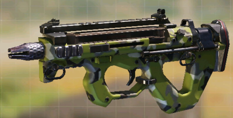 PDW-57 Undergrowth (Grindable), Common camo in Call of Duty Mobile