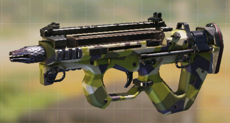 PDW-57 Ruins, Common camo in Call of Duty Mobile