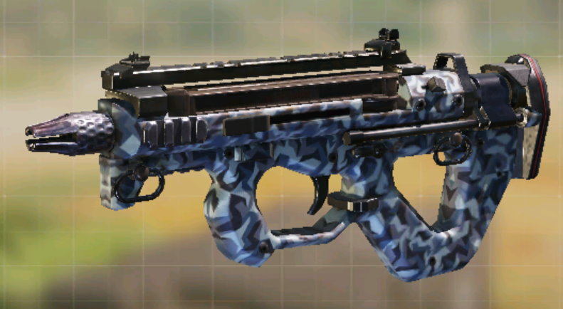 PDW-57 Arctic Abstract, Common camo in Call of Duty Mobile