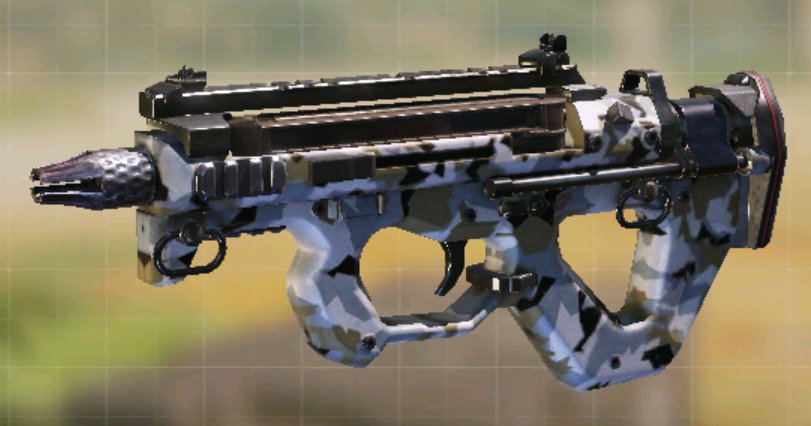 PDW-57 Sharp Edges, Common camo in Call of Duty Mobile