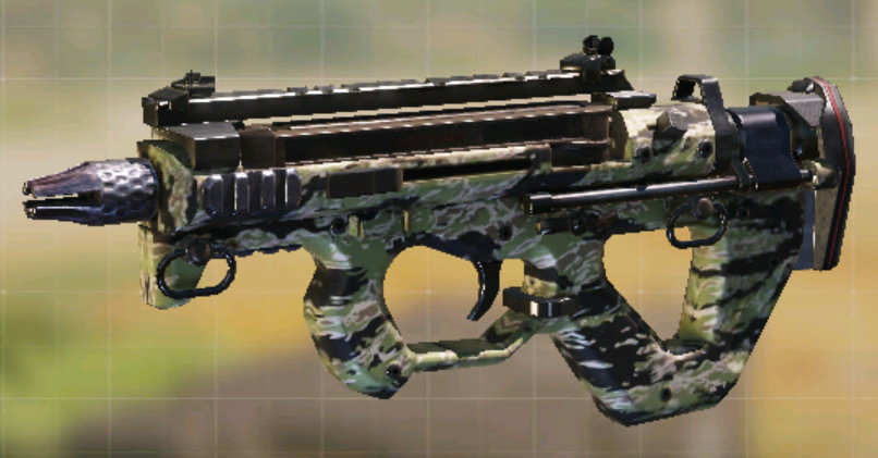 PDW-57 Overgrown, Common camo in Call of Duty Mobile