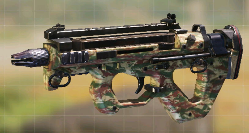 PDW-57 Mudslide, Common camo in Call of Duty Mobile