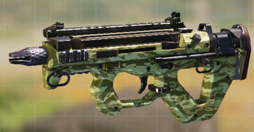 PDW-57 Abominable, Common camo in Call of Duty Mobile