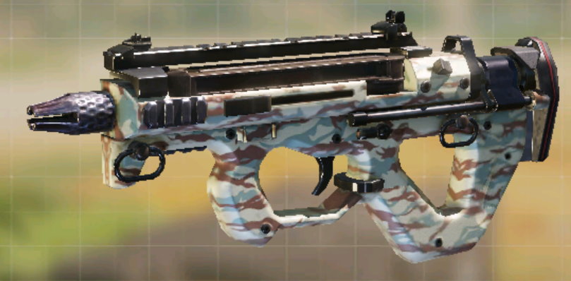 PDW-57 Faded Veil, Common camo in Call of Duty Mobile