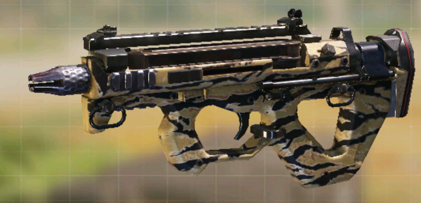 PDW-57 Tiger Stripes, Common camo in Call of Duty Mobile