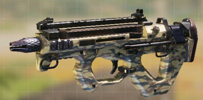 PDW-57 Desert Cat, Common camo in Call of Duty Mobile