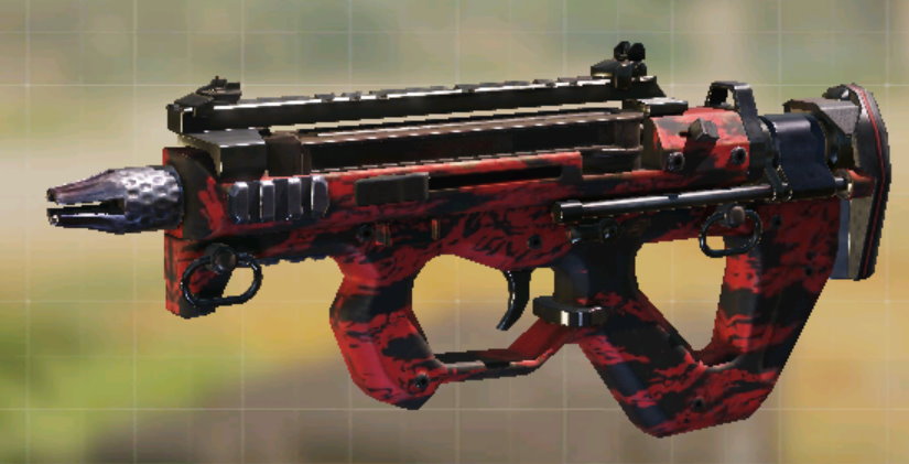 PDW-57 Red Tiger, Common camo in Call of Duty Mobile
