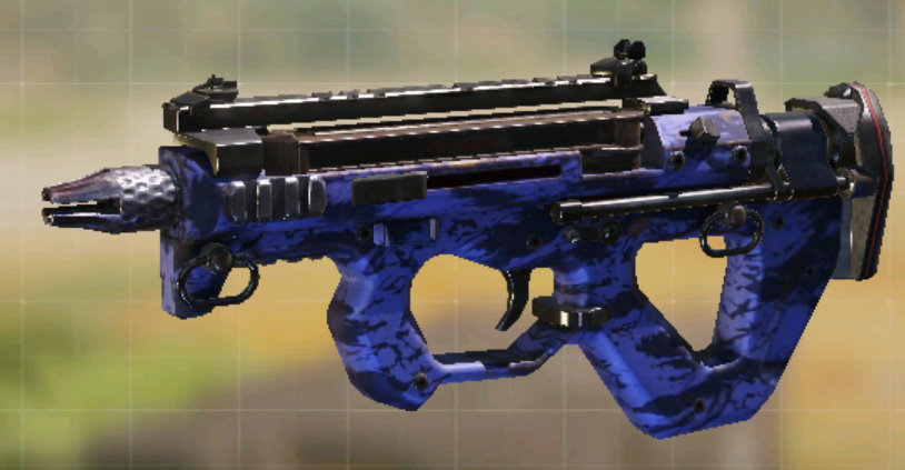 PDW-57 Blue Tiger, Common camo in Call of Duty Mobile