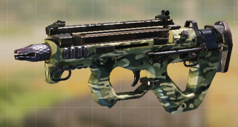 PDW-57 Swamp (Grindable), Common camo in Call of Duty Mobile