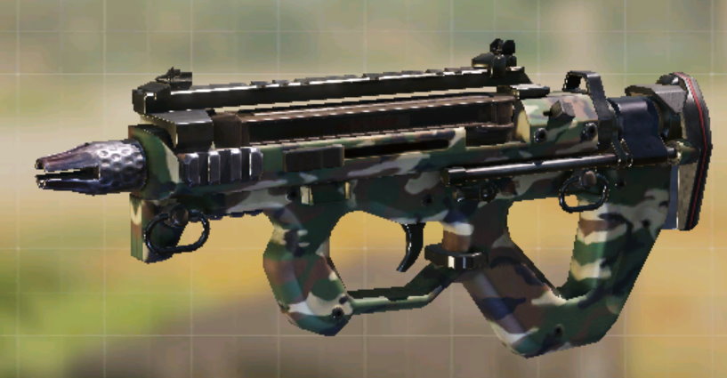 PDW-57 Modern Woodland, Common camo in Call of Duty Mobile