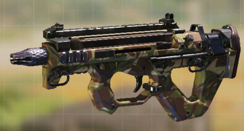 PDW-57 Marshland, Common camo in Call of Duty Mobile
